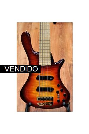 Jerzy Drozd Excellency V Maple 3 Tone Sunburst Jerzy Drozd Excellency V Maple 3 Tone Sunburst